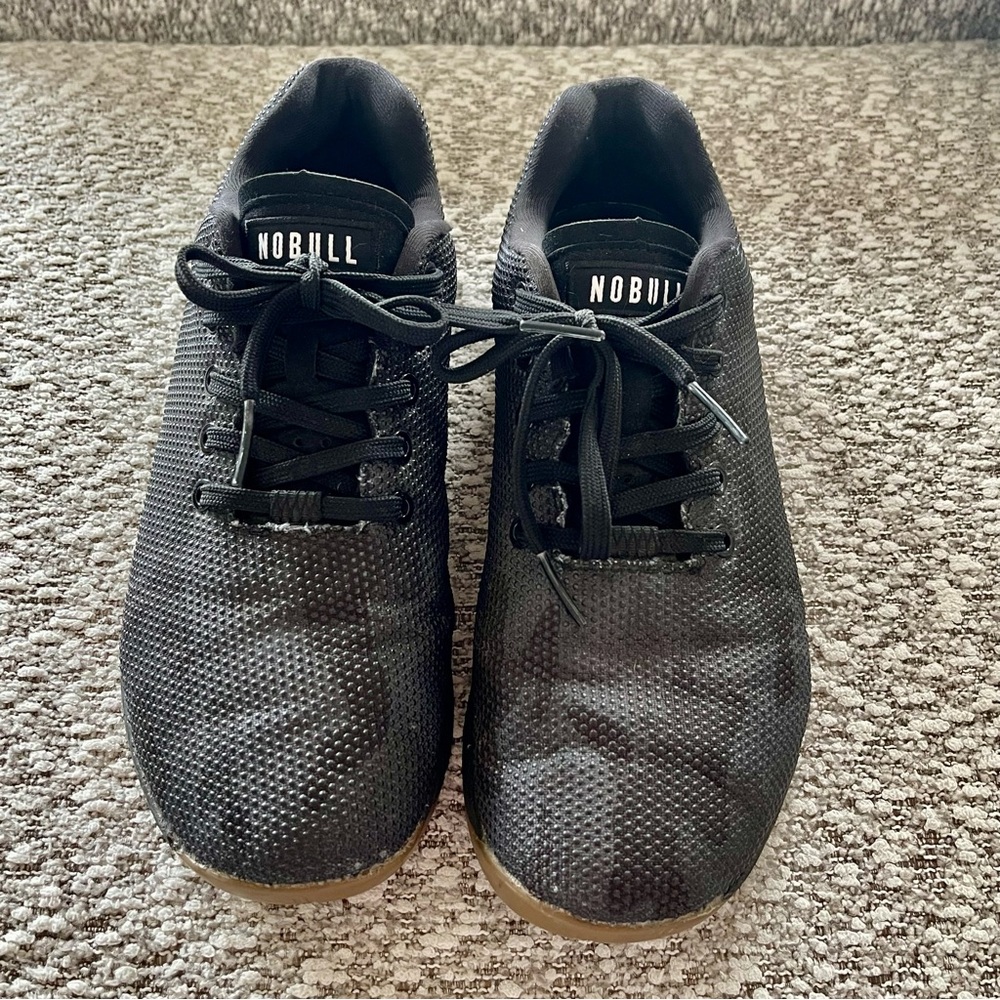 NOBULL Black Athletic Shoes for Men